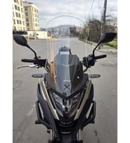MOTOCAM Honda NC 700 750 X Ön Cam 2021-2024 Model 59cm Şeffaf Renkli 4mm UZUN