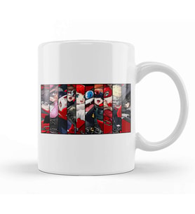 Persona 5 Strikers Kupa Bardak Porselen