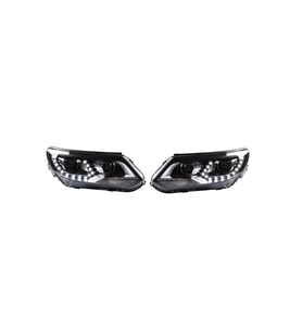 Tiguan 2013-2016 Uyumlu LED Far (HALOJEN FAR IÇIN) (Standart)