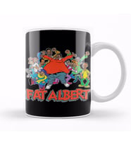 Fat Albert Kupa Bardak Porselen