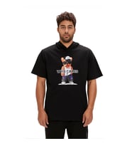 Bad Bear 24.01.12.002 Mood Hoodie T-Shirt Siyah
