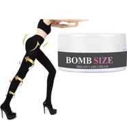 Süper Bombsize Göğüslerinize + (S-M ) Mikro Kapsüllü Tayt