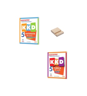 5. Sınıf Kazanım Kavrama Denemeleri Matematik ve Türkçe