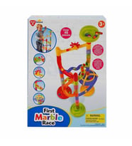 Playgo Bilye Yarış Parkuru (Natural)