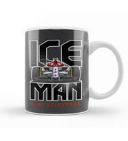 Kimi Raikkonen The Iceman Kupa Bardak Porselen
