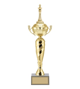 ODAK KUPA - Figürlü Kupalar - Satranç Figürlü Kupalar FG-076 B - 47 cm