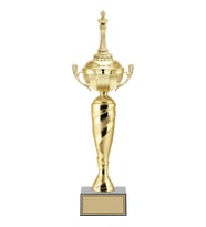 ODAK KUPA - Figürlü Kupalar - Satranç Figürlü Kupalar FG-076 B - 47 cm