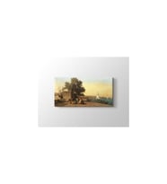 Germain Fabius Brest - On The Bosphorus Tablo 60 X 80 Cm