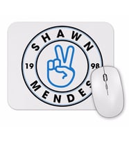 Shawn Mendes Mouse Pad