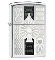 Zippo Ace Of Spades Chrome Dizayn Çakmak