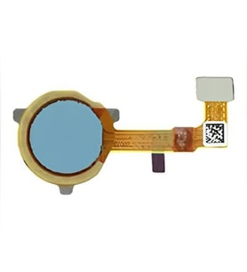 Oppo A15S Parmak İzi Okuyucu Mavi