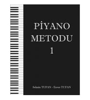 PİYANO METODU 1 ENVER TUFAN