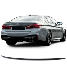Bmw G30 5 Serisi İnce Spoiler Piona Black 2018 ve üzeri Spoyler (abs,taiwan)