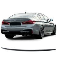 Bmw G30 5 Serisi İnce Spoiler Piona Black 2018 ve üzeri Spoyler (abs,taiwan)