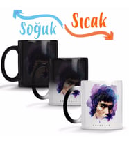 Bruce Lee 01 Sihirli Kupa Bardak Porselen