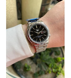Seiko 5 SNKE01K1 39 mm Gri Otomatik Erkek Kol Saati