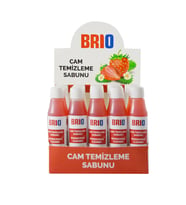 Brio Cam Temizleme Sabunu 33 Ml 25'li