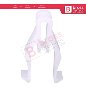Honda İçin 10 Adet Plastik Klips 90666 SDA A01
