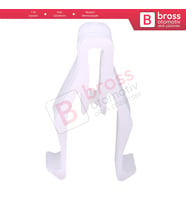 Honda İçin 10 Adet Plastik Klips 90666 SDA A01