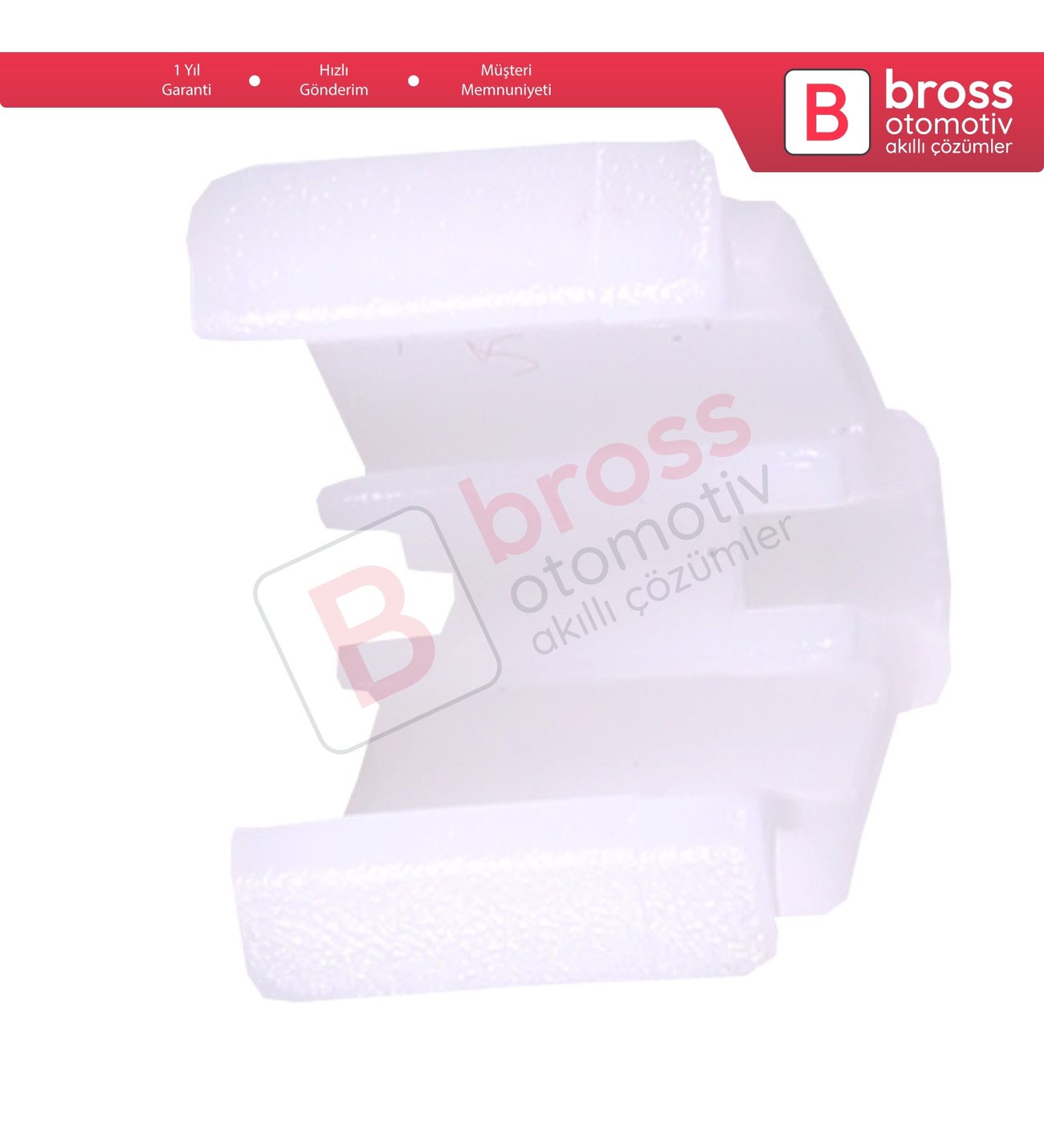 Honda İçin 10 Adet Plastik Klips 90666-SDA-A01