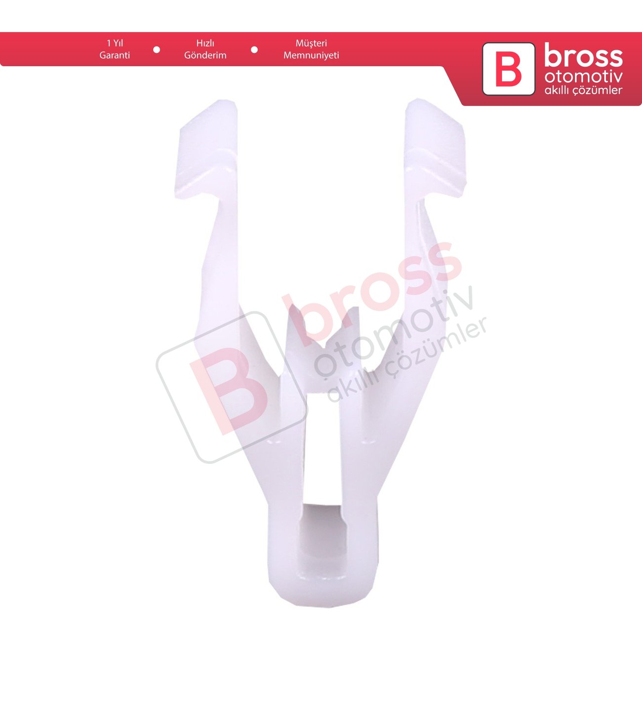 Honda İçin 10 Adet Plastik Klips 90666-SDA-A01