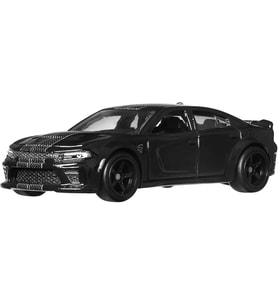 Hot Wheels Premium Furious Fleet Fast & Furious Dodge Charger Srt Hellcat Widebody