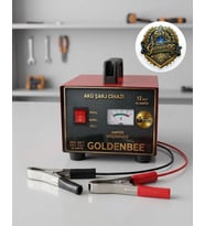 GOLDEN BEE Profesyonel Akü Şarj Cihazı 12 Volt 40 Amper 5 YIL GARANTİ