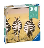 Ravensburger 300 Parça Puzzle Zebra 133123