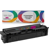 Tonerimgelsin CRG-054 Kırmızı Muadil Toner-Canon I-Sensys LBP-623/LBP-623CDW Toner (Siyah)