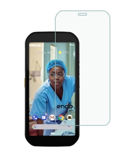 CAT S42 H+ Ekran Koruyucu Nano Esnek Kırılmaz Temperli Cam (Şeffaf)