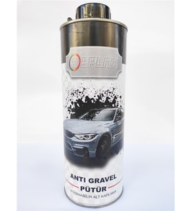 Replax Siyah Pütür Oto Araç Alt Kaplama 1 KG.