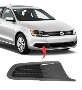 Vw Jetta Sağ Sis Kapagi Sissiz 2011-2014 5C6853666