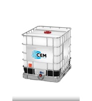 1000 Lt Cem Saf Su Ibc Tank Dahil