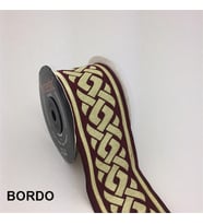 50069-Bordür - 10 mt Bordo