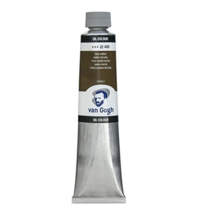 Talens Van Gogh Yağlı Boya 200 ml. 408 Raw Umber 