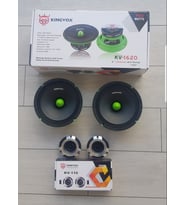 KİNGVOX MİDRANGE TAKIMI 16 CM MİDRANGE VE 10 CM DOME TİZ SETİ 800 W 120 RMS