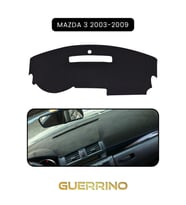 MAZDA 3 2003-2009TORPİDO KORUMA HALISI SİYAH KENAR