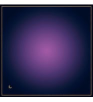 Degrade Desen Black Seri Twill Eşarp Eşarp Askısı ile Birlikte 90x90 cm Siyah Mo