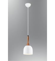 MYLİGHTS  RETRO  RUSTİK  BEYAZ METAL SARKIT AVİZE
