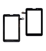 Asus Uyumlu İdeo Pad 7 A3000 Touch Siyah Dokunmatik Ön Cam