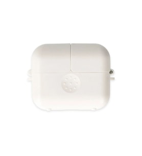Apple Airpods 3 (3.nesil) Basmalı Kılıf - Beyaz