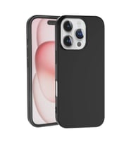 Apple iPhone 16 Pro Max Uyumlu Kılıf Zore LSR Lansman Kapak (Siyah)