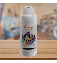 Lexroo Beyaz Akrilik Boya 120ml