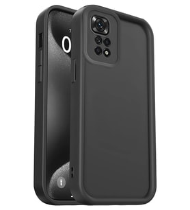 Redmi 10 2022 Kılıf Viera Silikon - Siyah