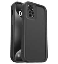 Redmi 10 2022 Kılıf Viera Silikon - Siyah