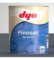 Pinosan Yat Verniği 2,5 Litre Şeffaf