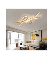 Lumina Led Plafonyer Avize RA-AVZ- 3471-65-29 (Gold)
