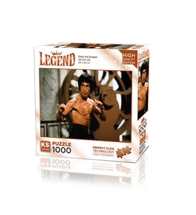 20725 Bruce Lee 1000 Parça Puzzle -KS Puzzle