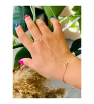 ÖZEL SERİ TAŞLI V ŞAHMERAN-GOLD RENK ACR8250