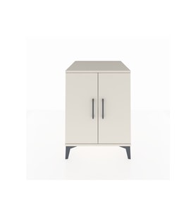 Kronos Komodin Tek Raflı 2 Kapaklı 60x59x80 Aytaşı-Aytaşı